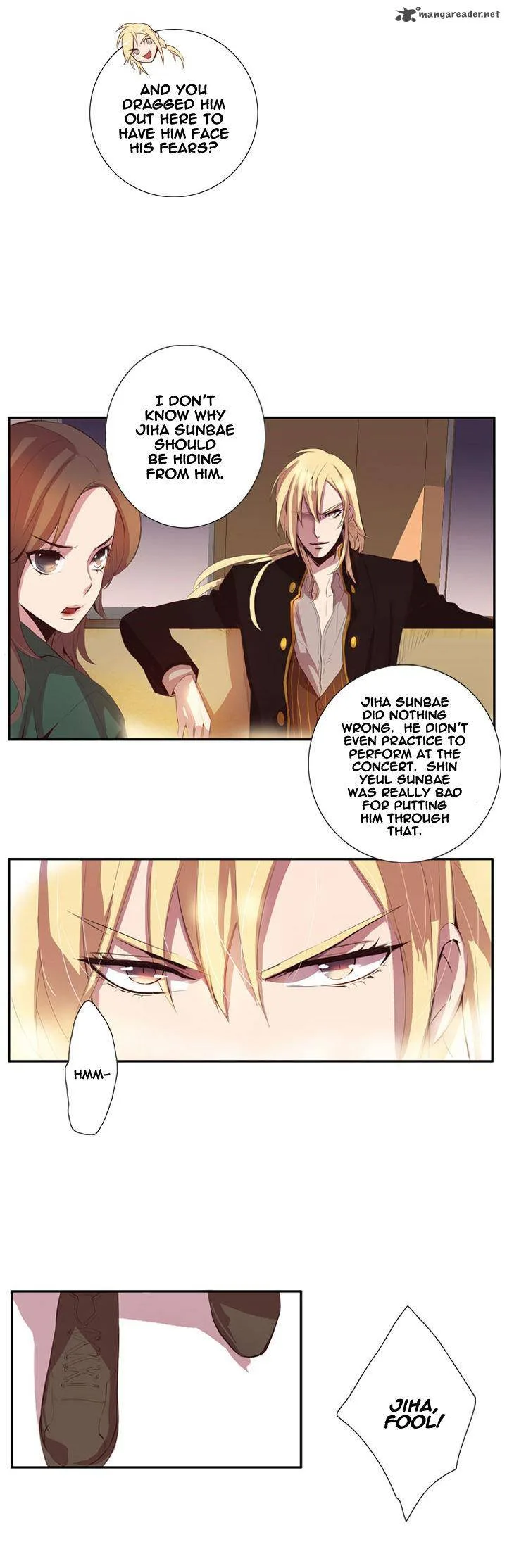 Dusk Howler Chapter 51 page 9