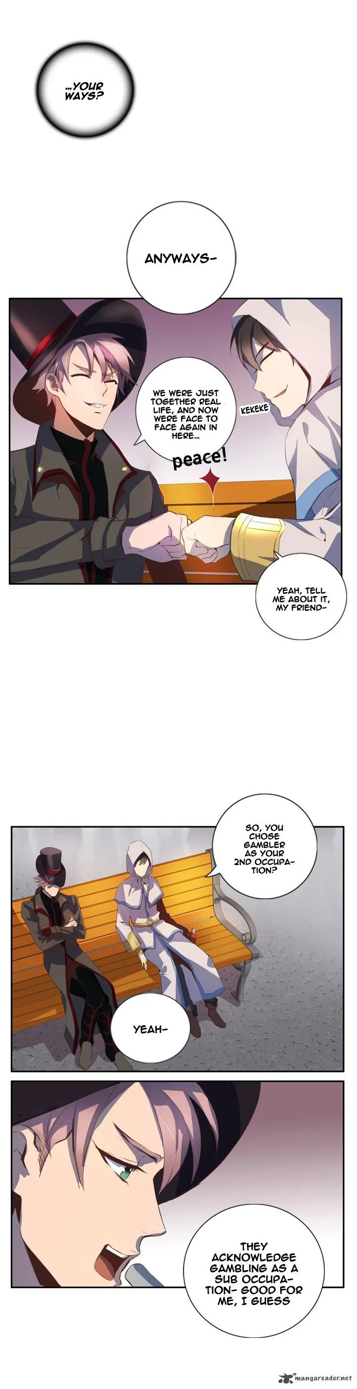Dusk Howler Chapter 55 page 11