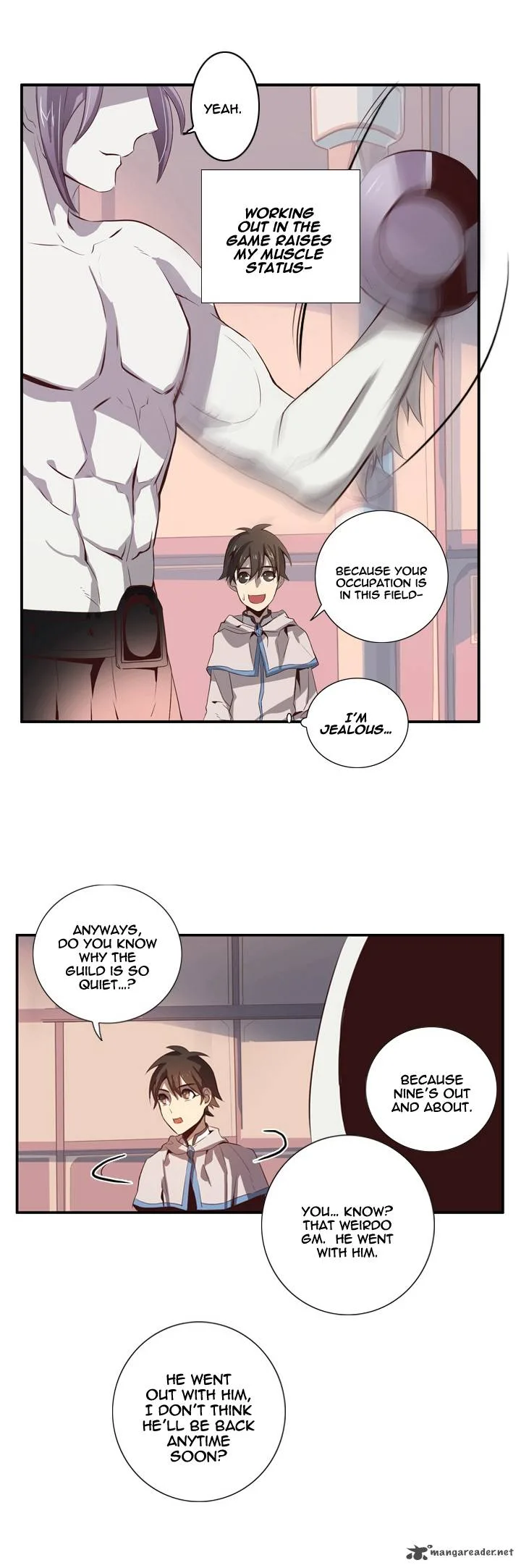 Dusk Howler Chapter 58 page 7