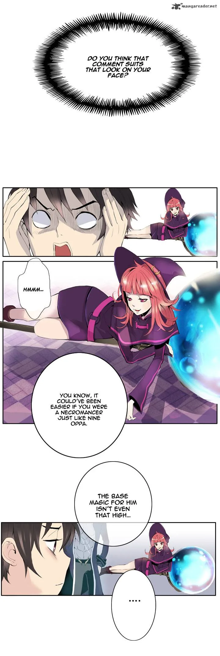 Dusk Howler Chapter 6 page 4