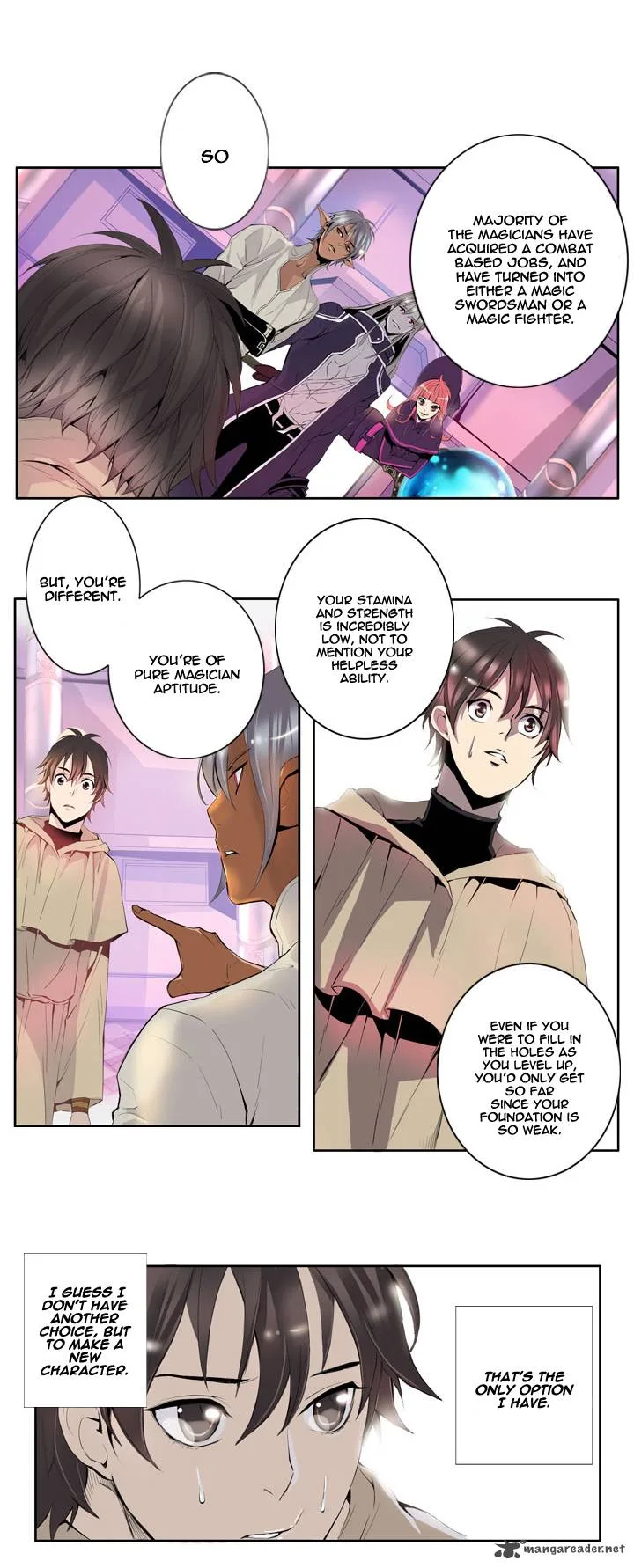 Dusk Howler Chapter 6 page 5