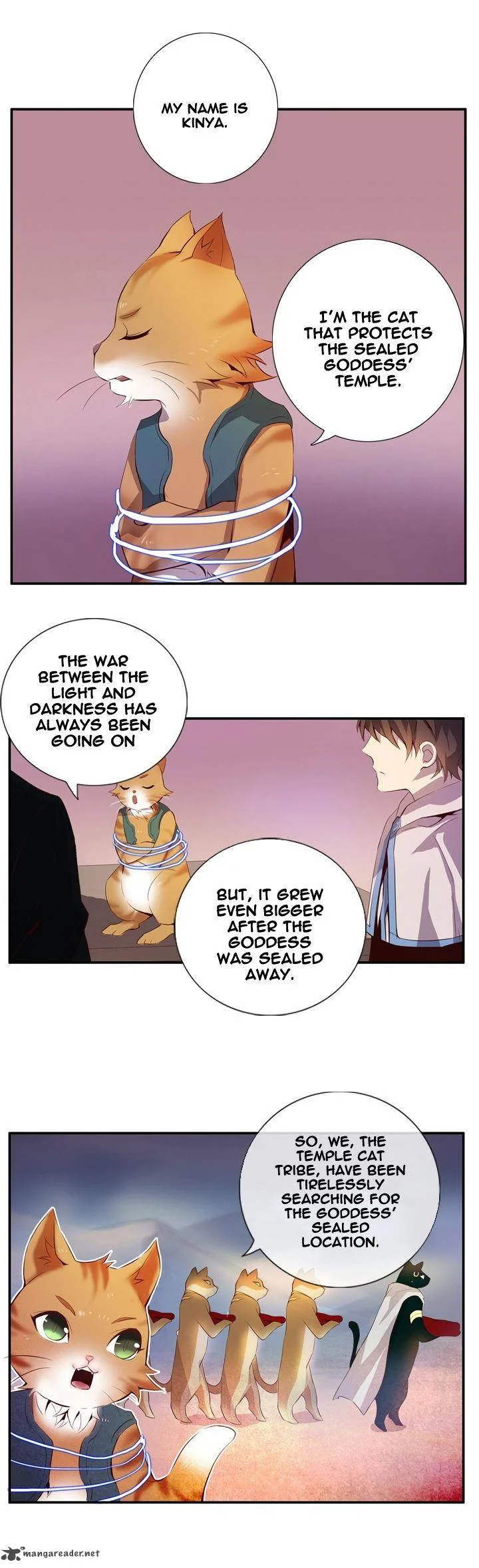 Dusk Howler Chapter 60 page 3