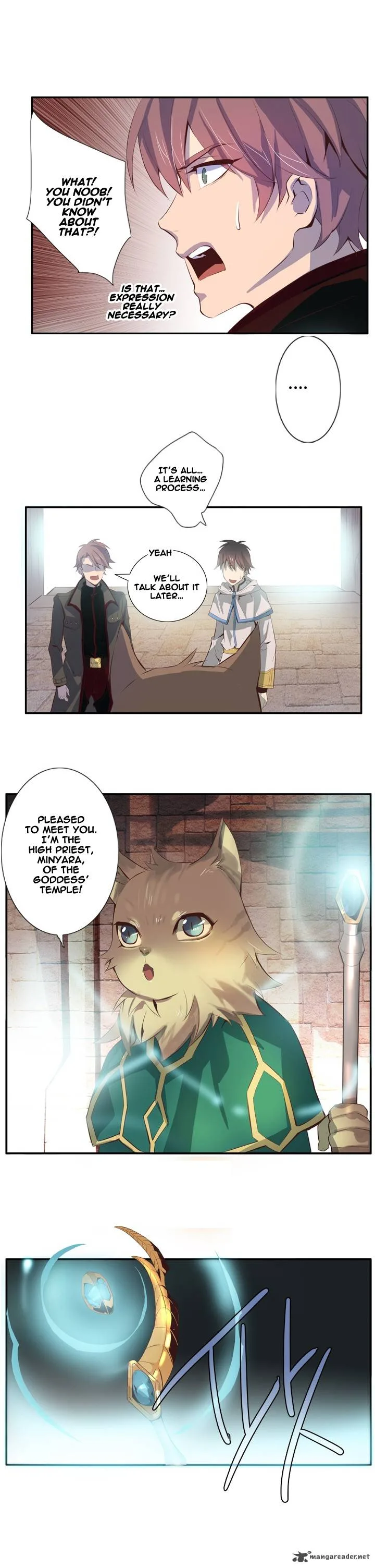 Dusk Howler Chapter 65 page 12