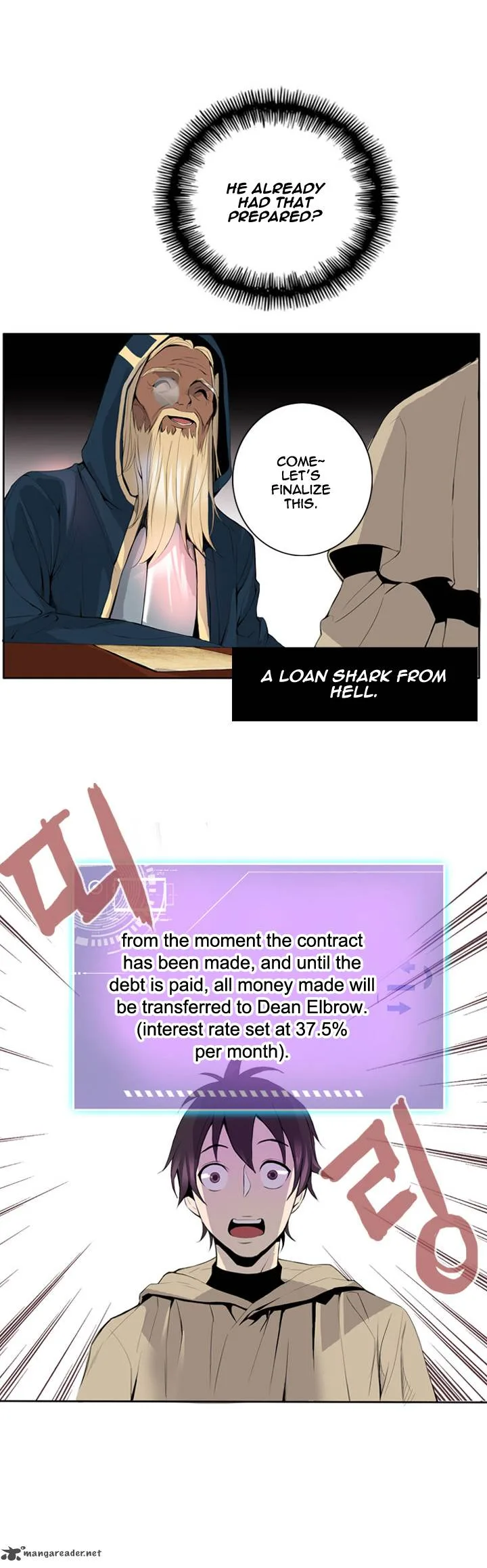 Dusk Howler Chapter 7 page 13