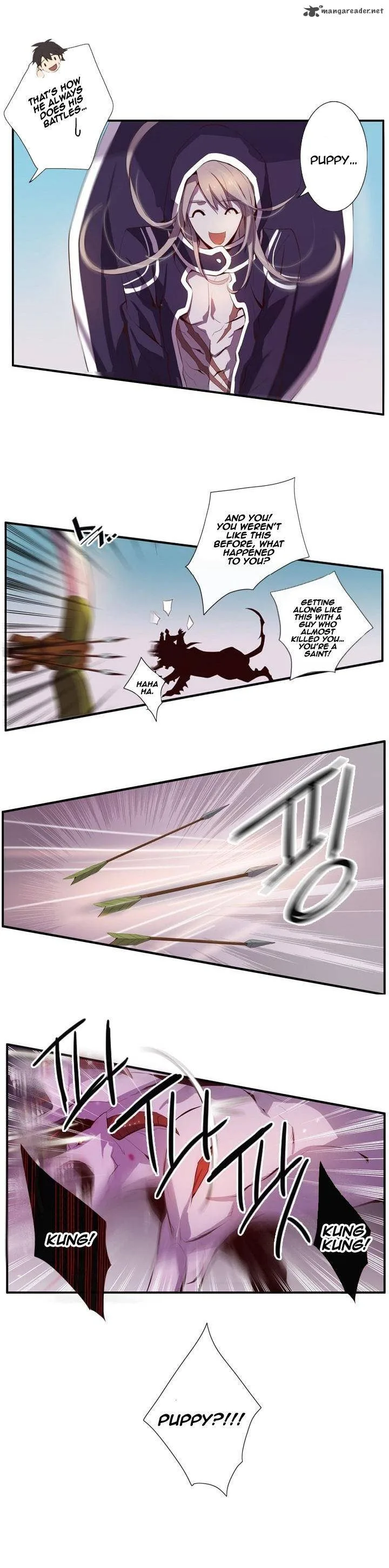 Dusk Howler Chapter 72 page 4
