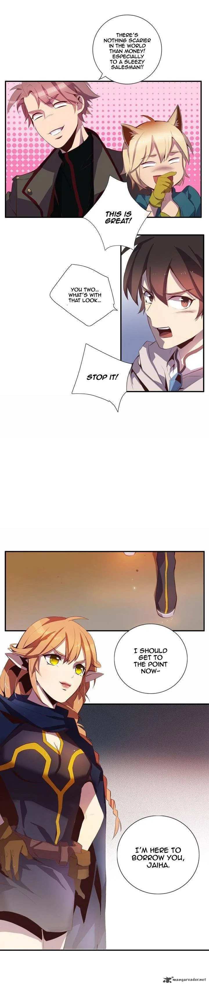Dusk Howler Chapter 72 page 13