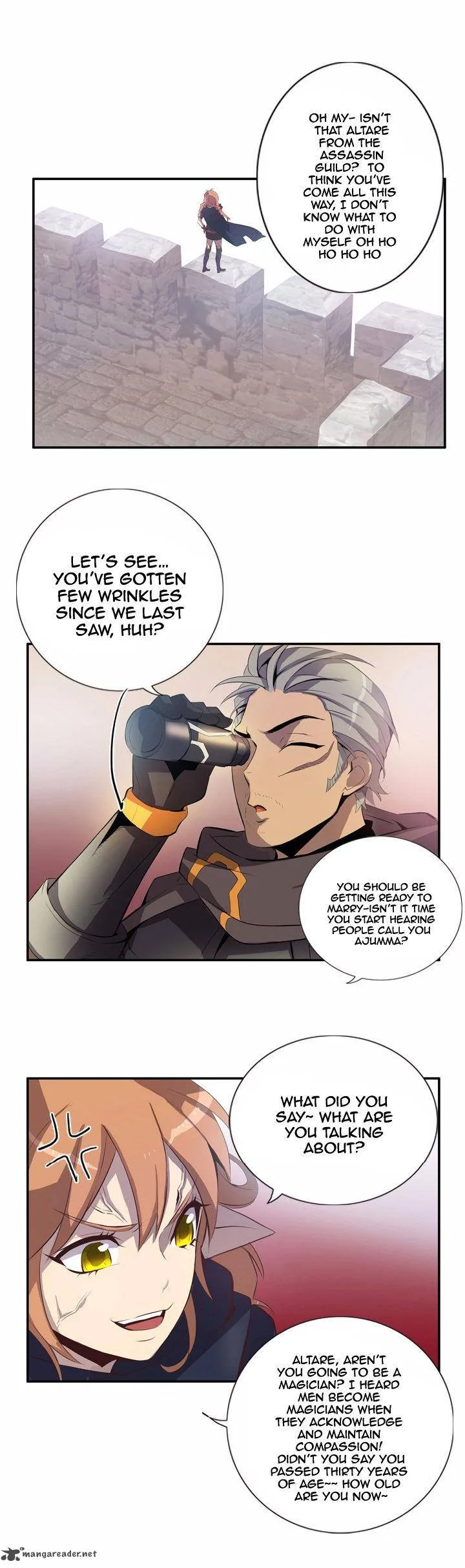 Dusk Howler Chapter 73 page 14