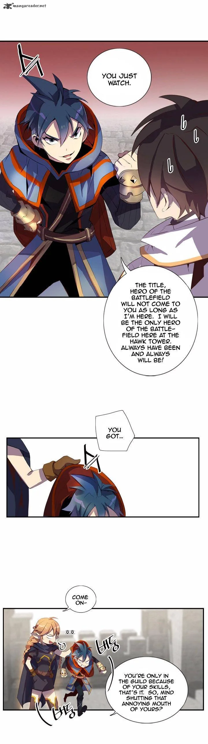 Dusk Howler Chapter 73 page 11