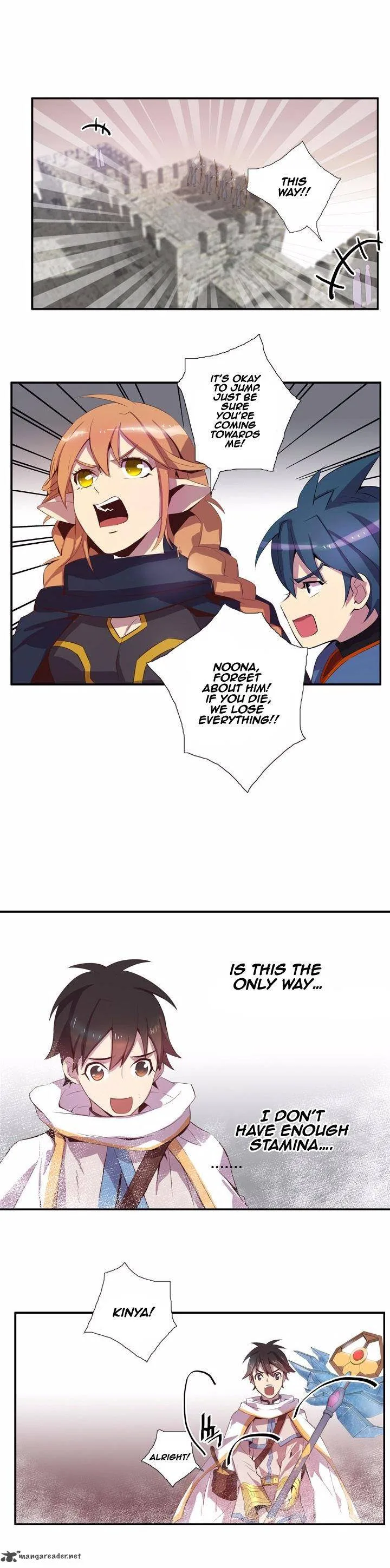 Dusk Howler Chapter 74 page 9