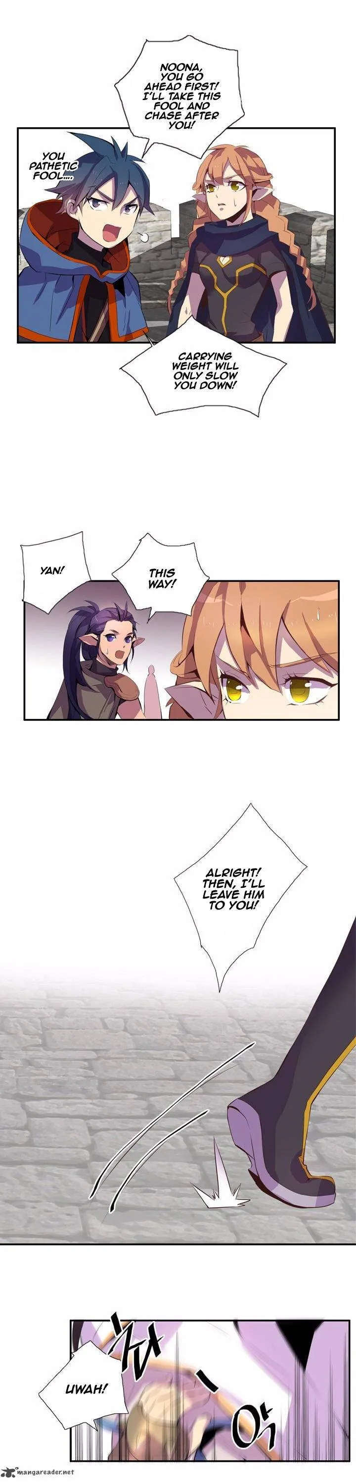 Dusk Howler Chapter 74 page 12
