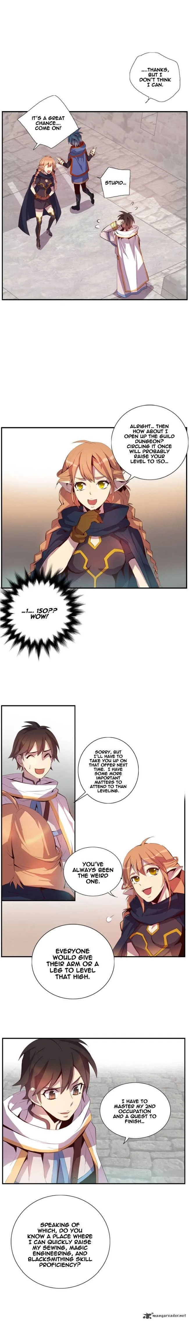 Dusk Howler Chapter 77 page 8