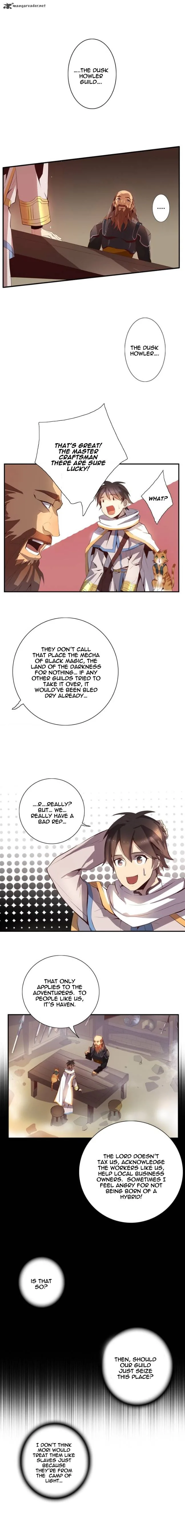 Dusk Howler Chapter 79 page 8