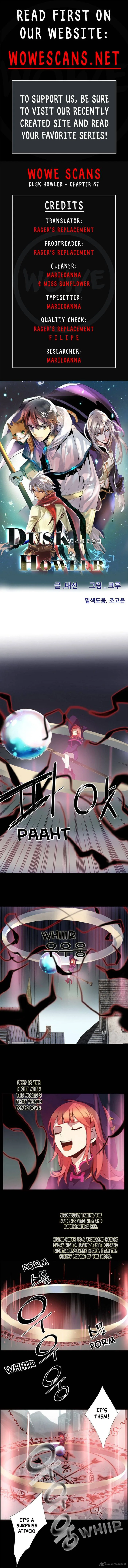 Dusk Howler Chapter 82 page 1