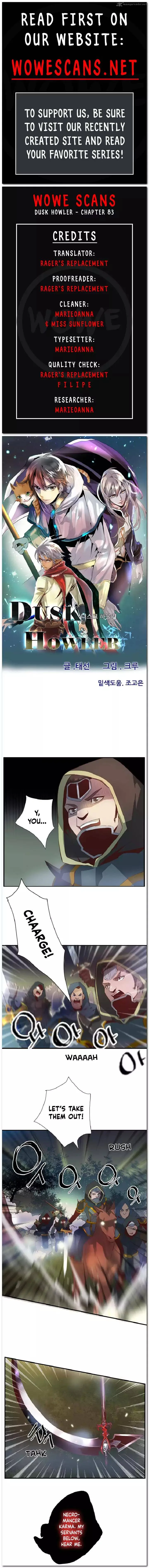 Dusk Howler Chapter 83 page 1