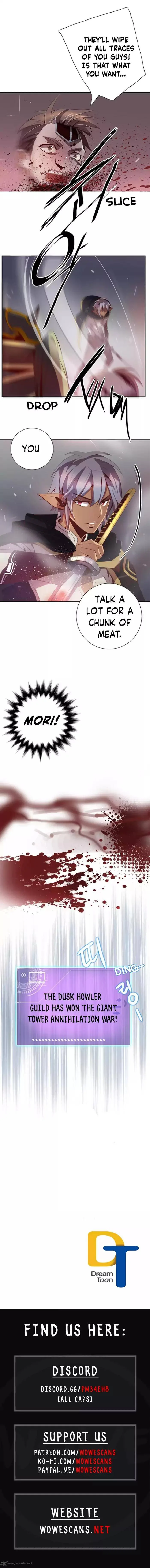 Dusk Howler Chapter 84 page 10