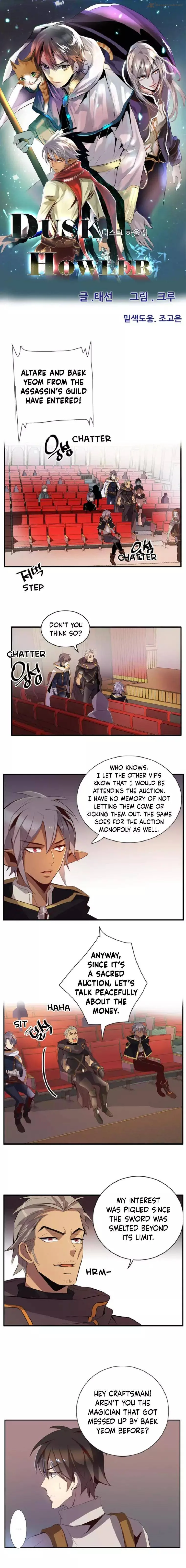 Dusk Howler Chapter 87 page 3