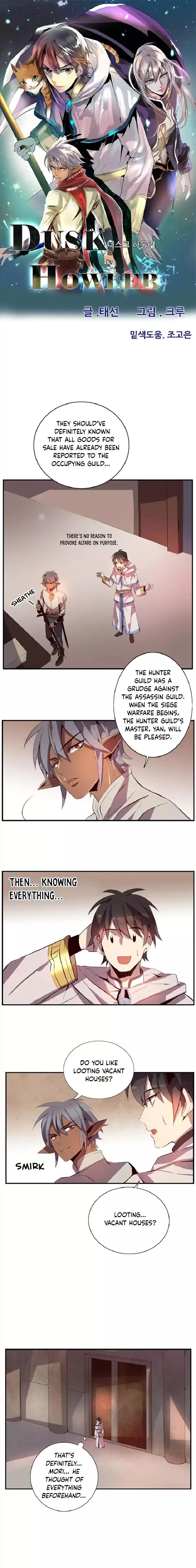 Dusk Howler Chapter 88 page 1