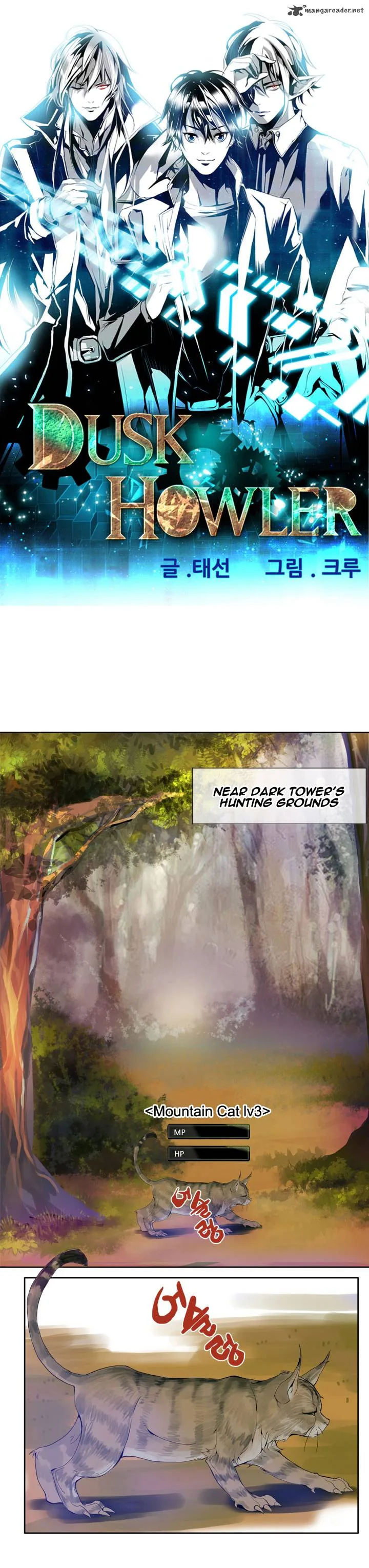 Dusk Howler Chapter 9 page 1