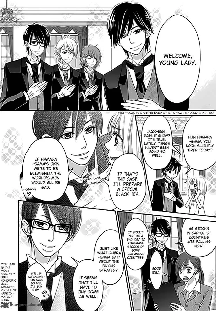 Earl Grey Taste of Love Chapter 1 page 19