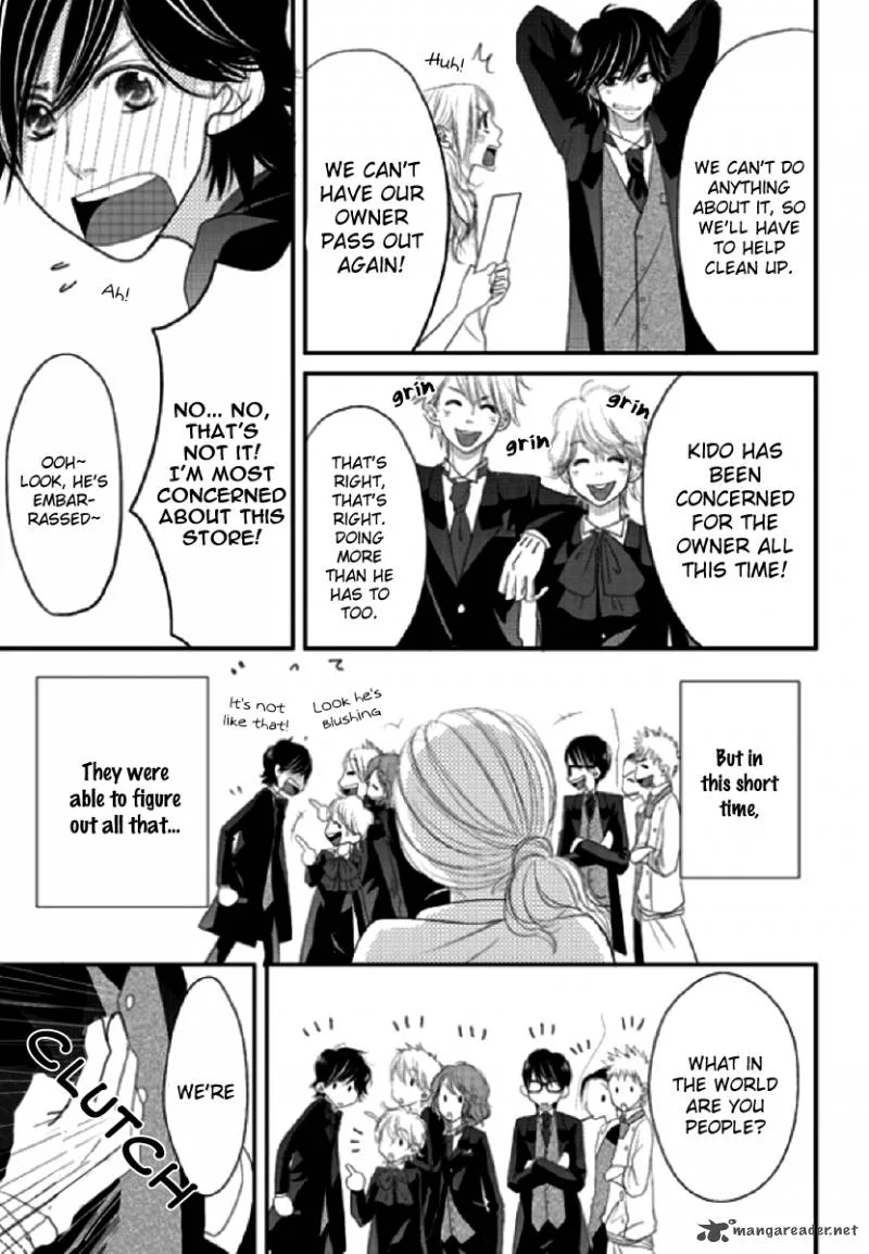 Earl Grey Taste of Love Chapter 2 page 28