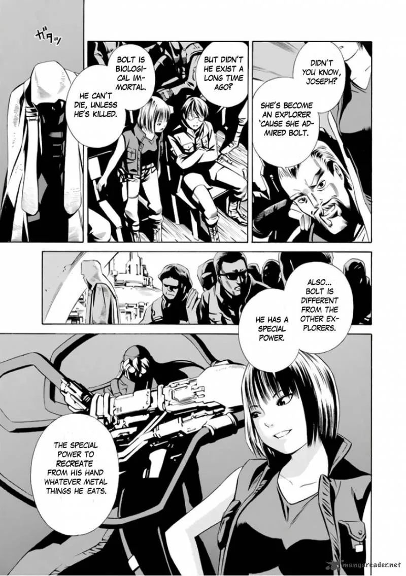 Eat-Man - The Main Dish Chapter 1 page 25