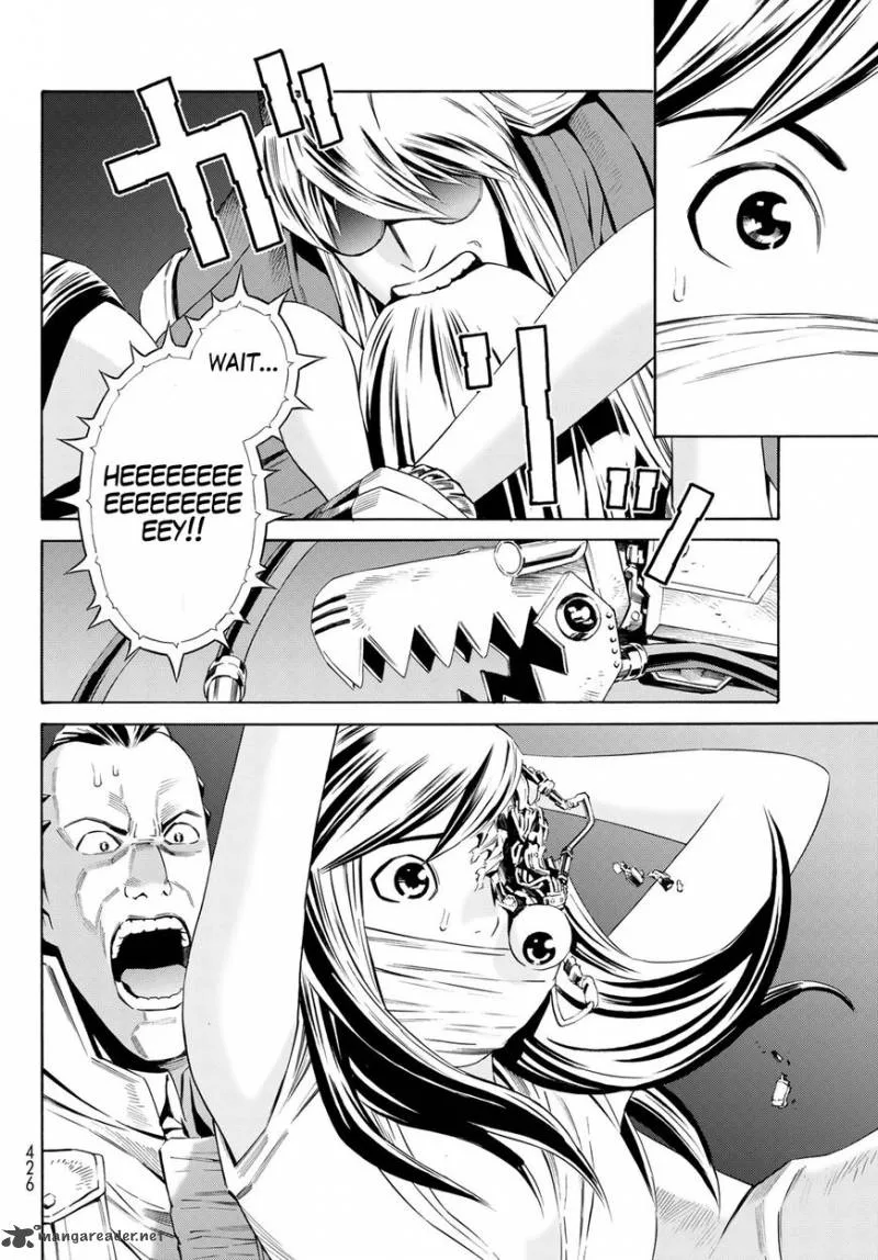 Eat-Man - The Main Dish Chapter 16 page 29