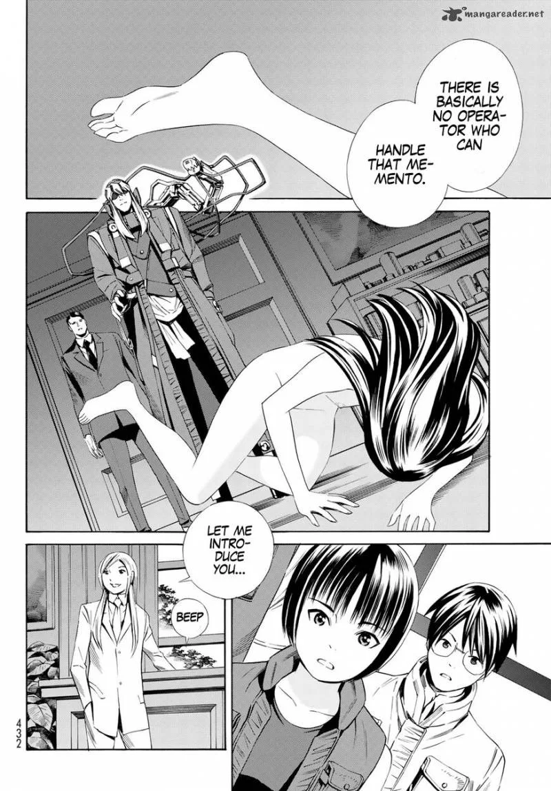 Eat-Man - The Main Dish Chapter 16 page 35