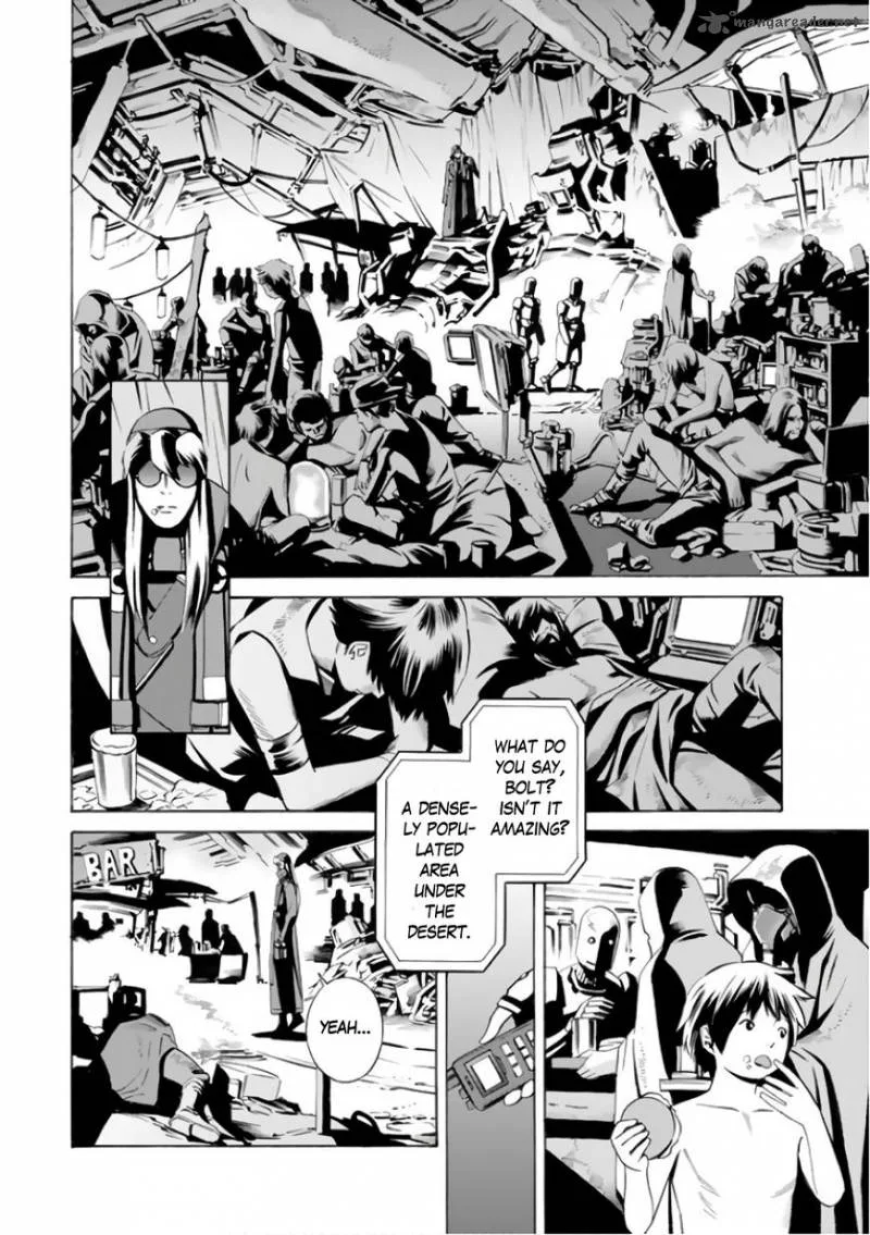 Eat-Man - The Main Dish Chapter 2 page 6
