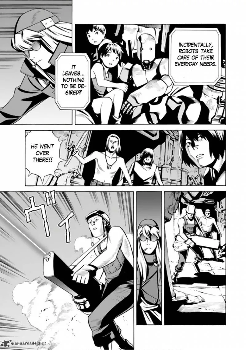 Eat-Man - The Main Dish Chapter 2 page 9