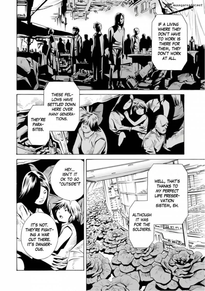 Eat-Man - The Main Dish Chapter 2 page 22