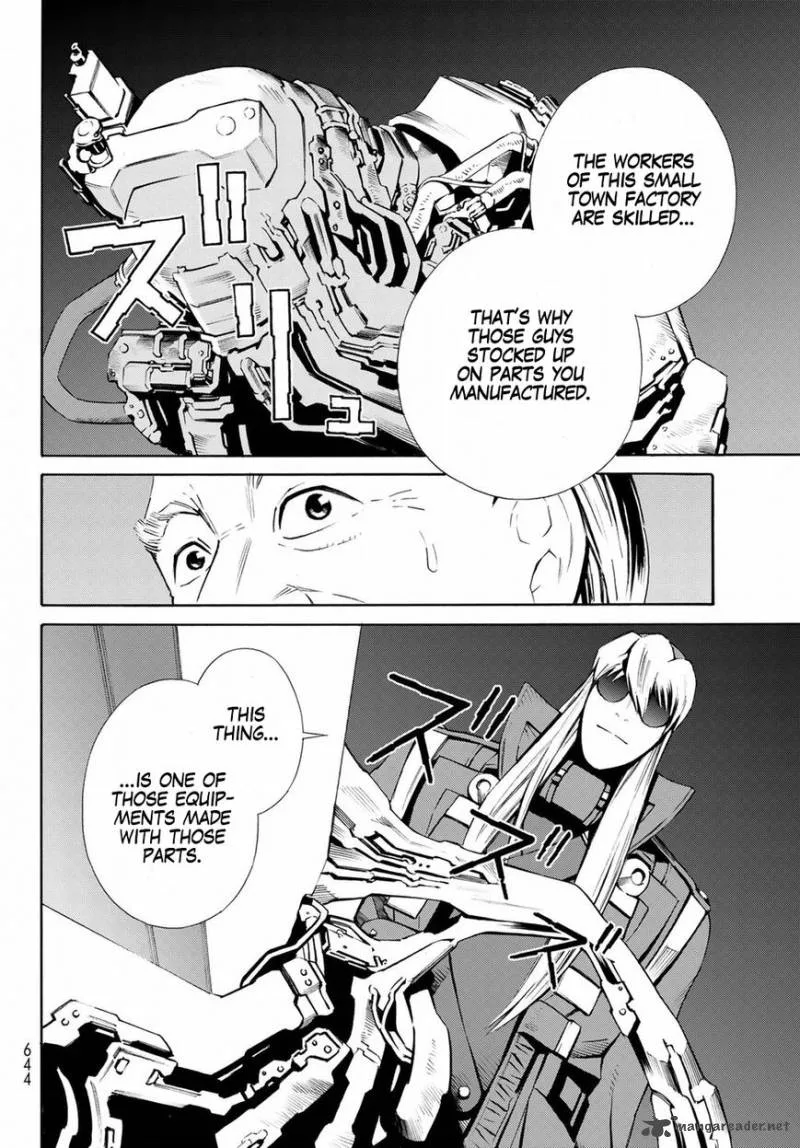 Eat-Man - The Main Dish Chapter 21 page 23