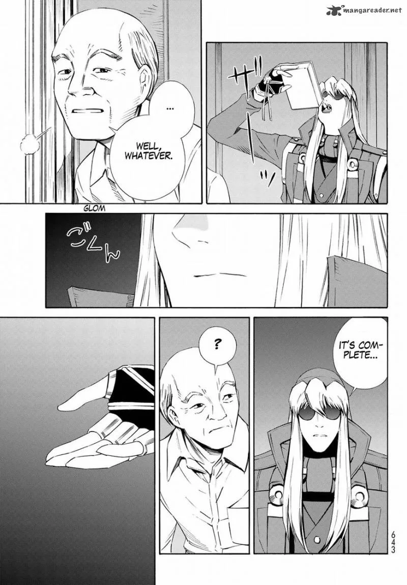 Eat-Man - The Main Dish Chapter 21 page 22
