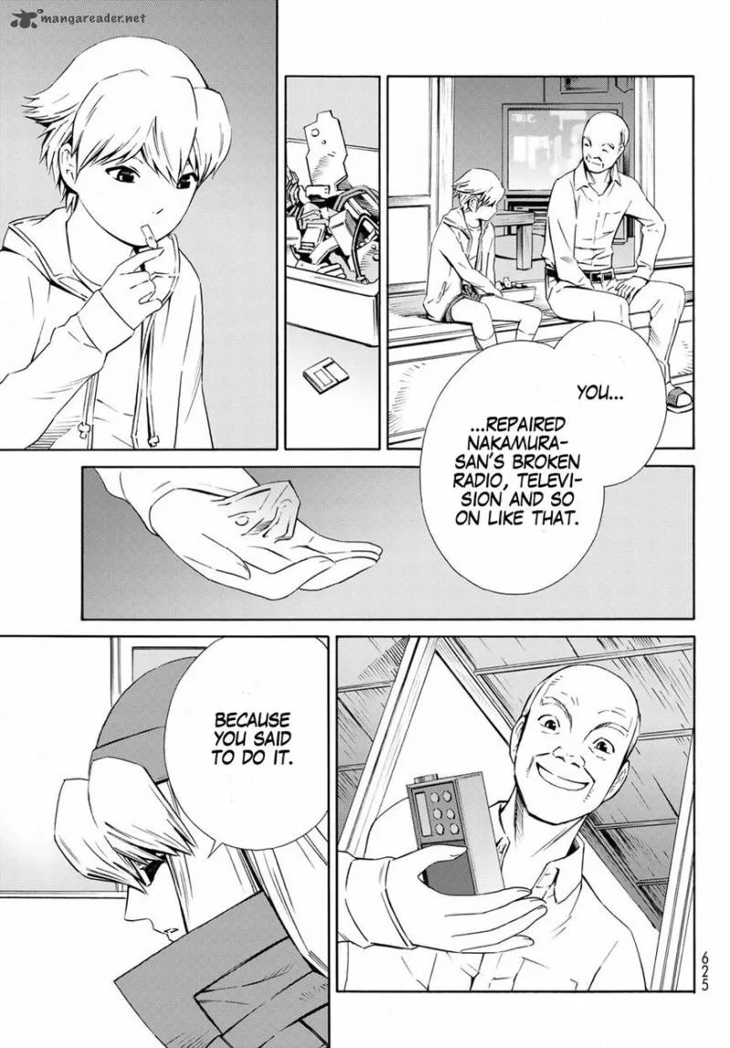 Eat-Man - The Main Dish Chapter 21 page 4