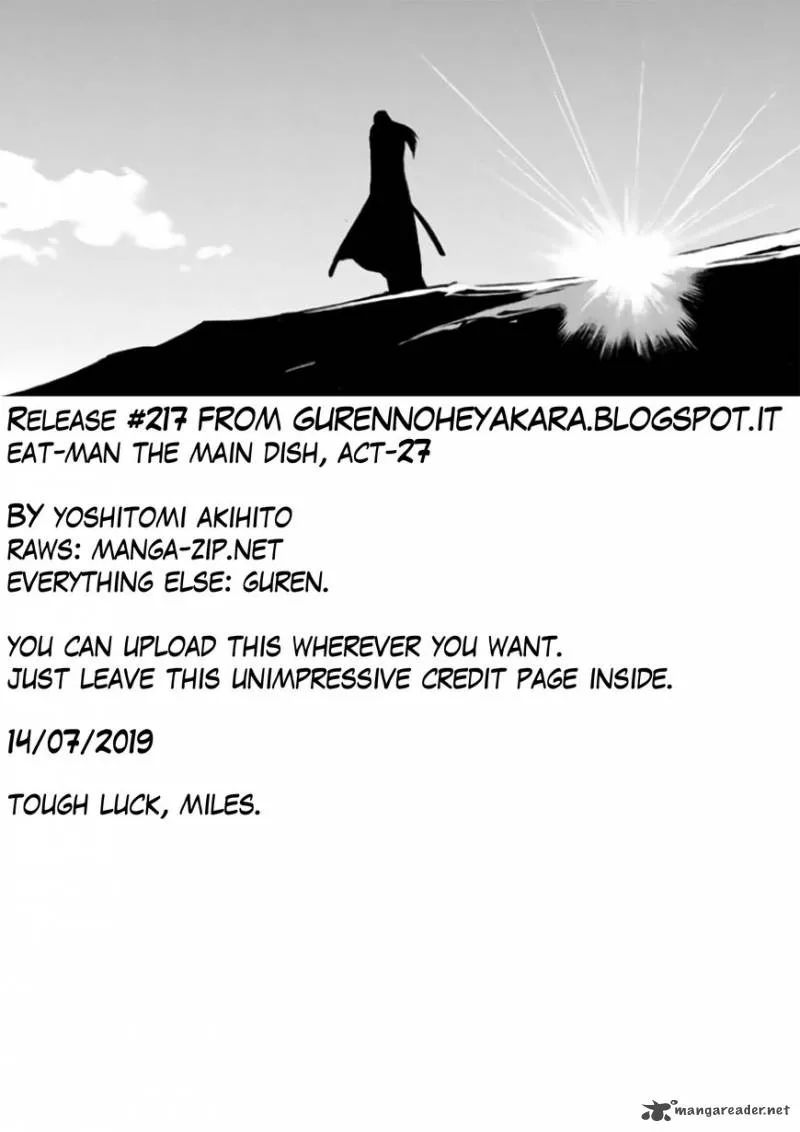 Eat-Man - The Main Dish Chapter 27 page 31