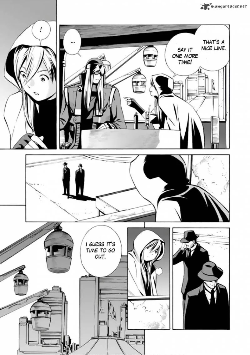 Eat-Man - The Main Dish Chapter 3 page 7