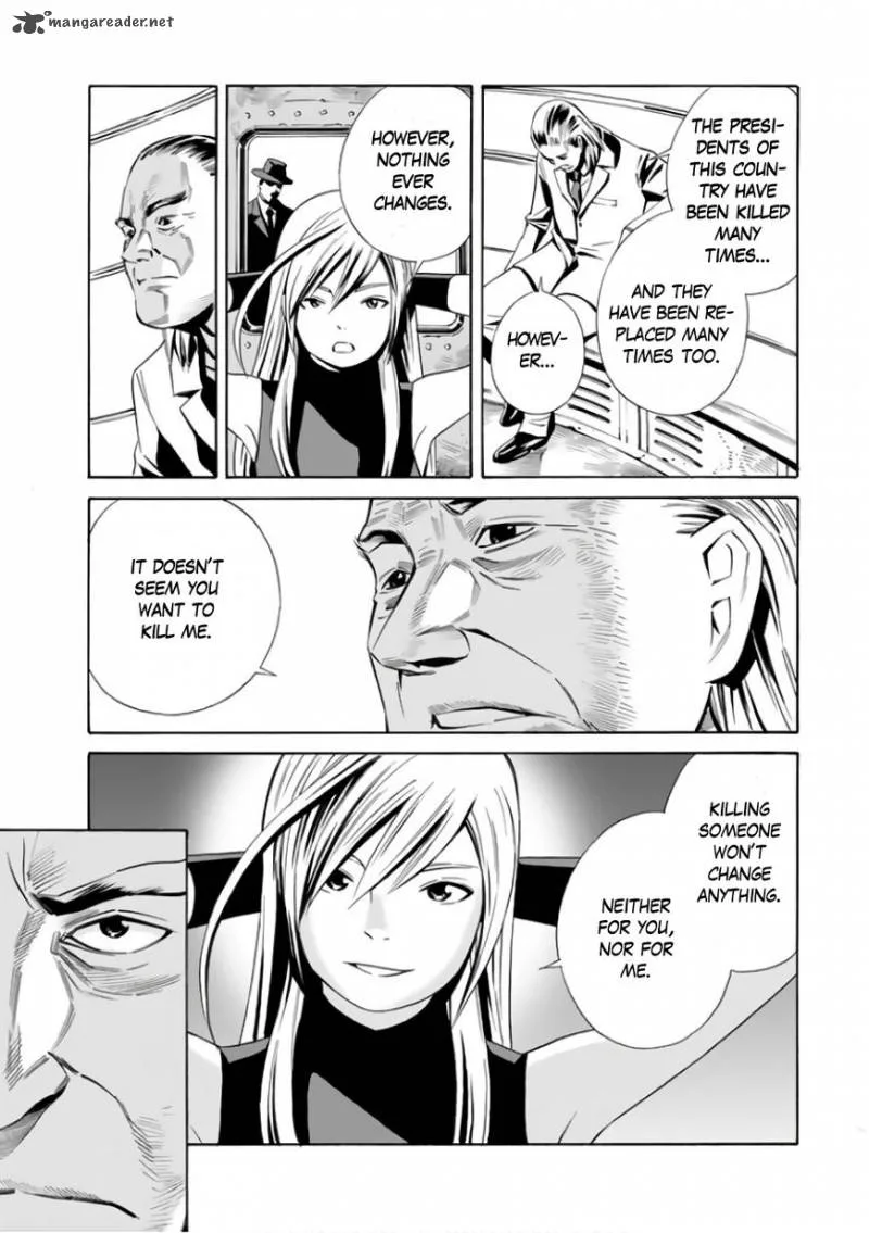 Eat-Man - The Main Dish Chapter 3 page 21