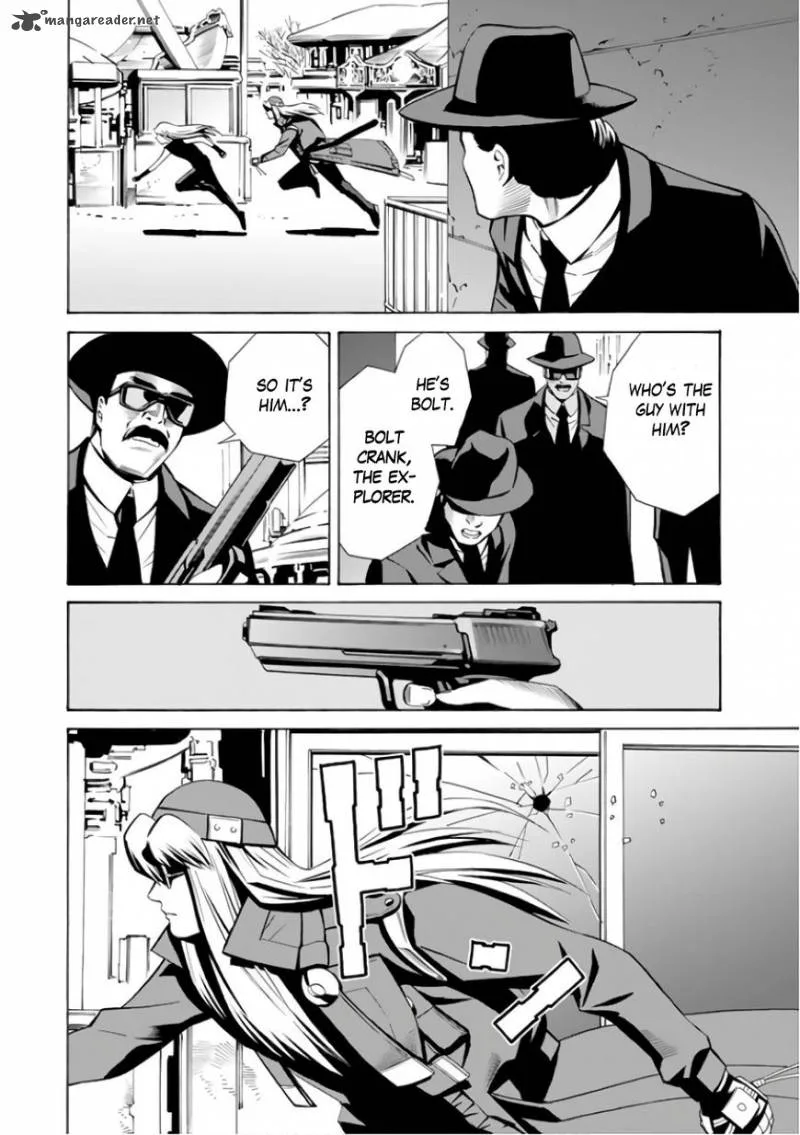 Eat-Man - The Main Dish Chapter 3 page 12
