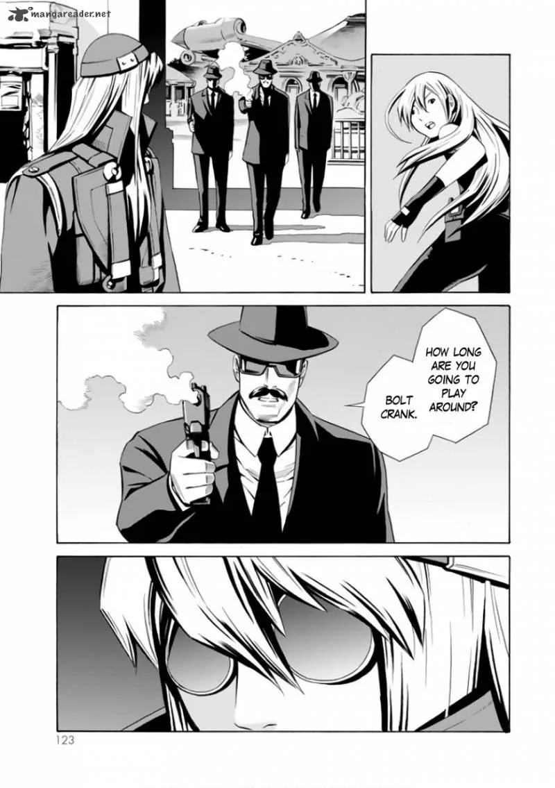 Eat-Man - The Main Dish Chapter 3 page 13