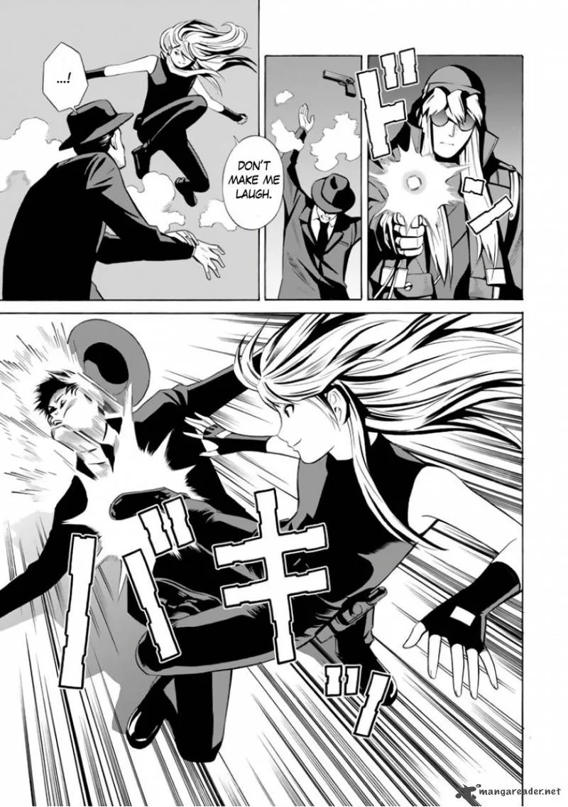 Eat-Man - The Main Dish Chapter 3 page 9