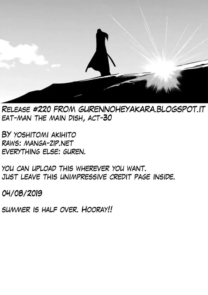 Eat-Man - The Main Dish Chapter 30 page 31