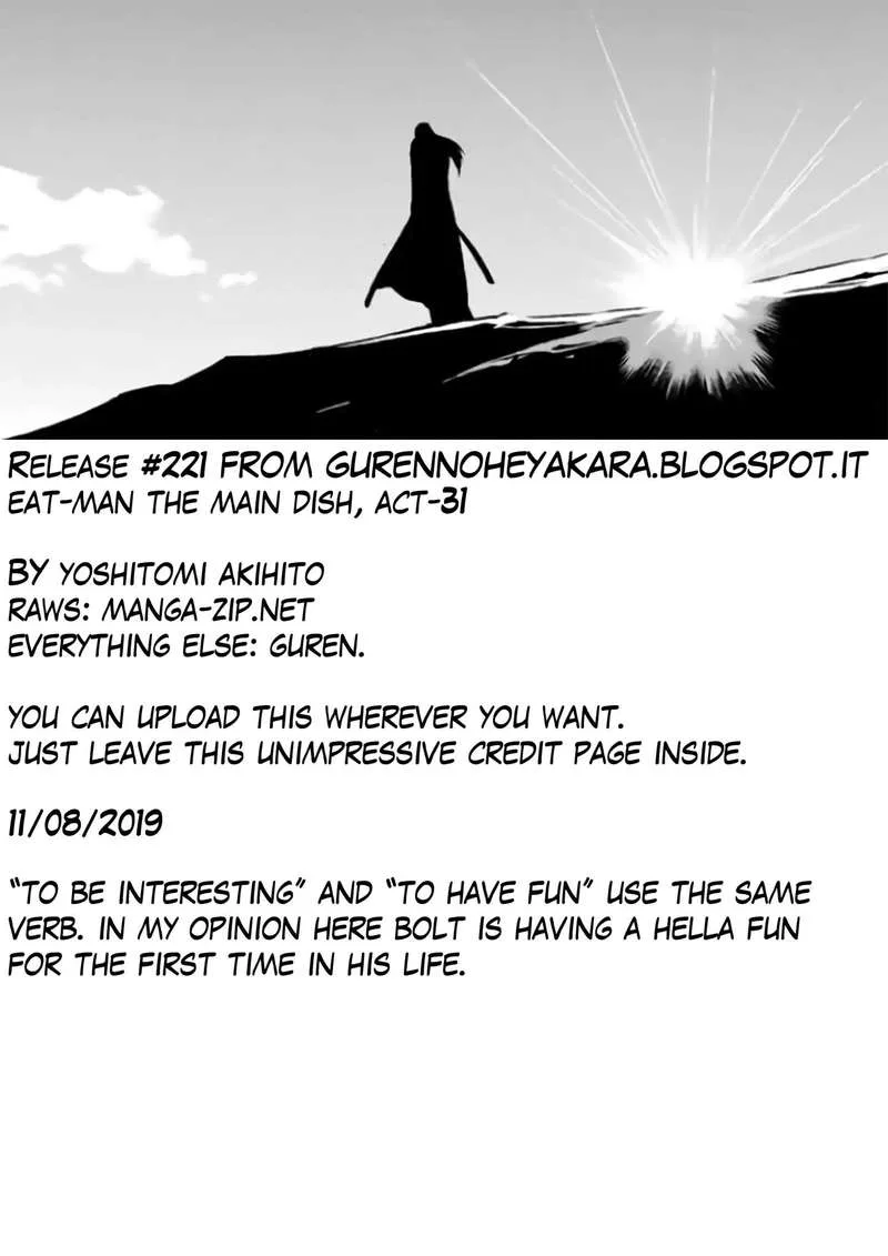 Eat-Man - The Main Dish Chapter 31 page 31