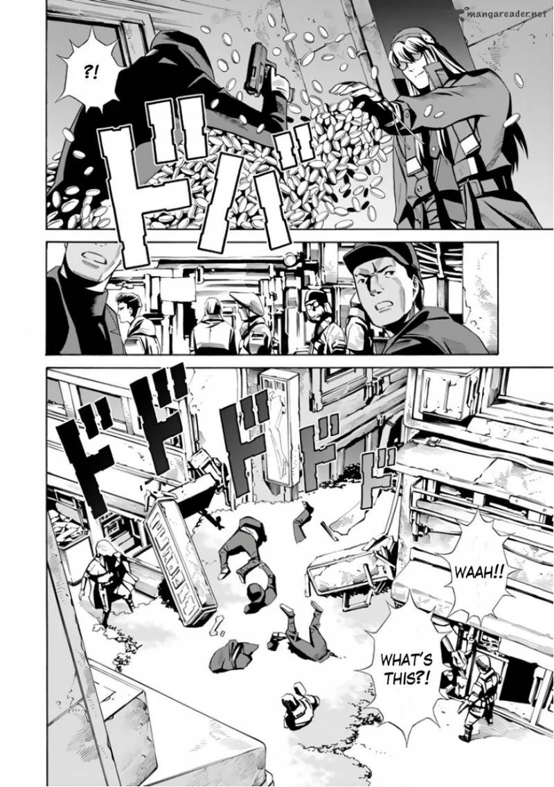 Eat-Man - The Main Dish Chapter 4 page 8