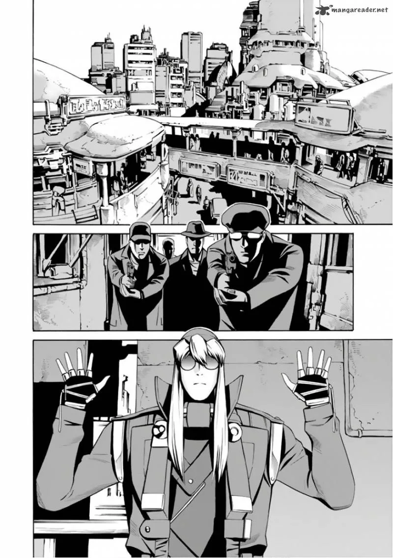 Eat-Man - The Main Dish Chapter 4 page 2