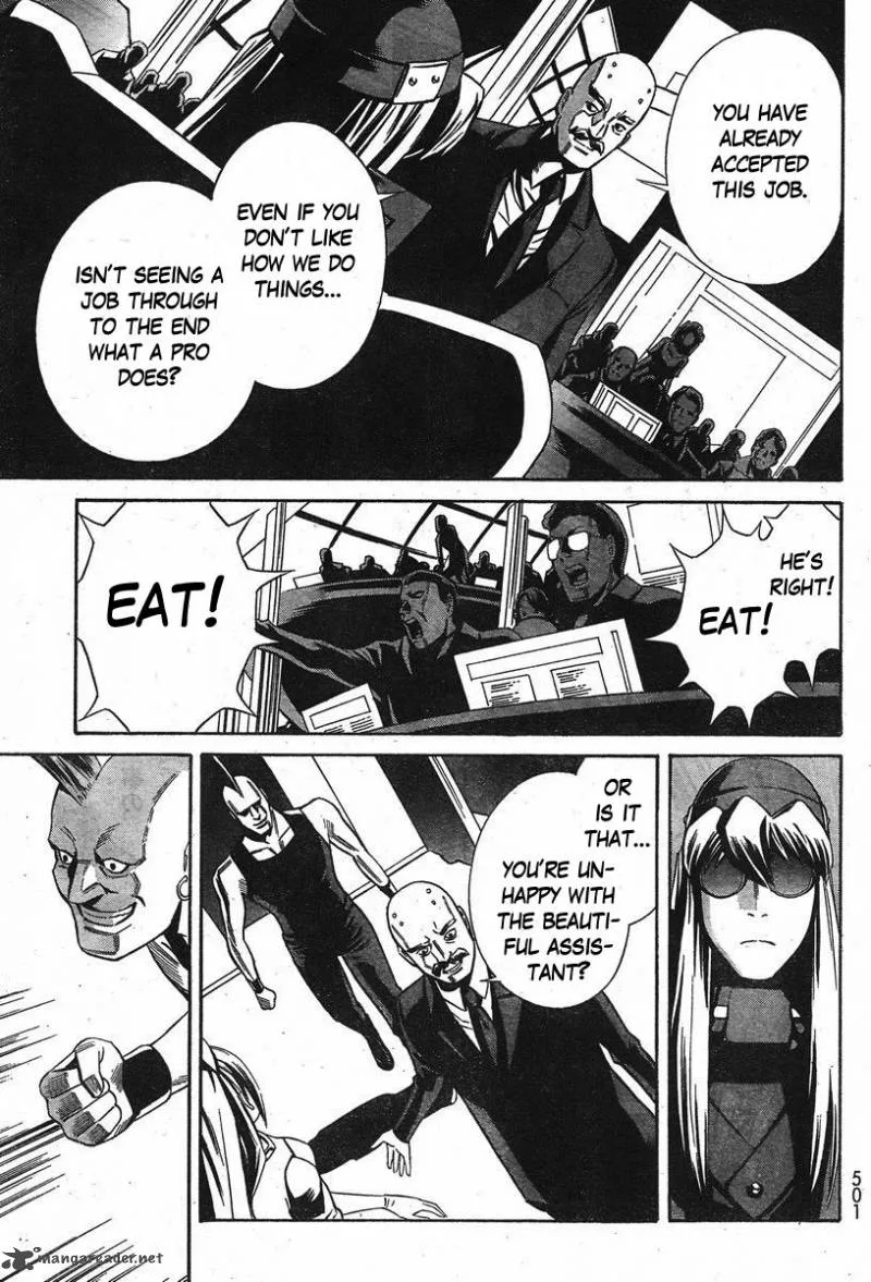 Eat-Man - The Main Dish Chapter 6 page 9