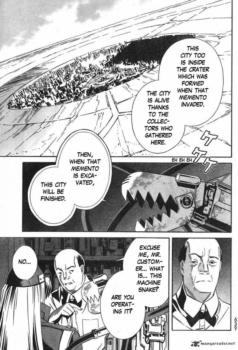 Eat-Man - The Main Dish Chapter 7 page 7