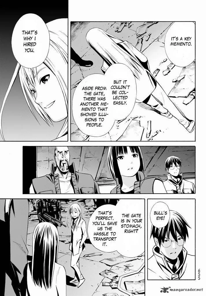 Eat-Man - The Main Dish Chapter 9 page 21