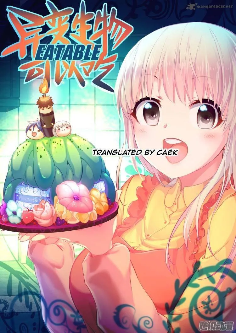 Eatable Chapter 1 page 13