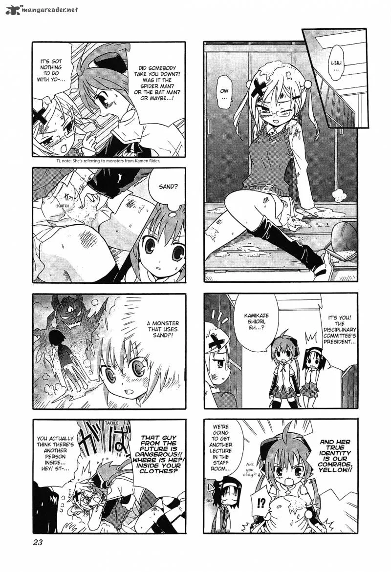 Echo-Pun Chapter 2 page 5