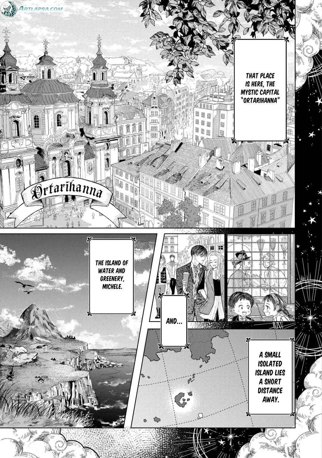 Éclore -Yakushi Elma no Kenshin- Chapter 1 page 4