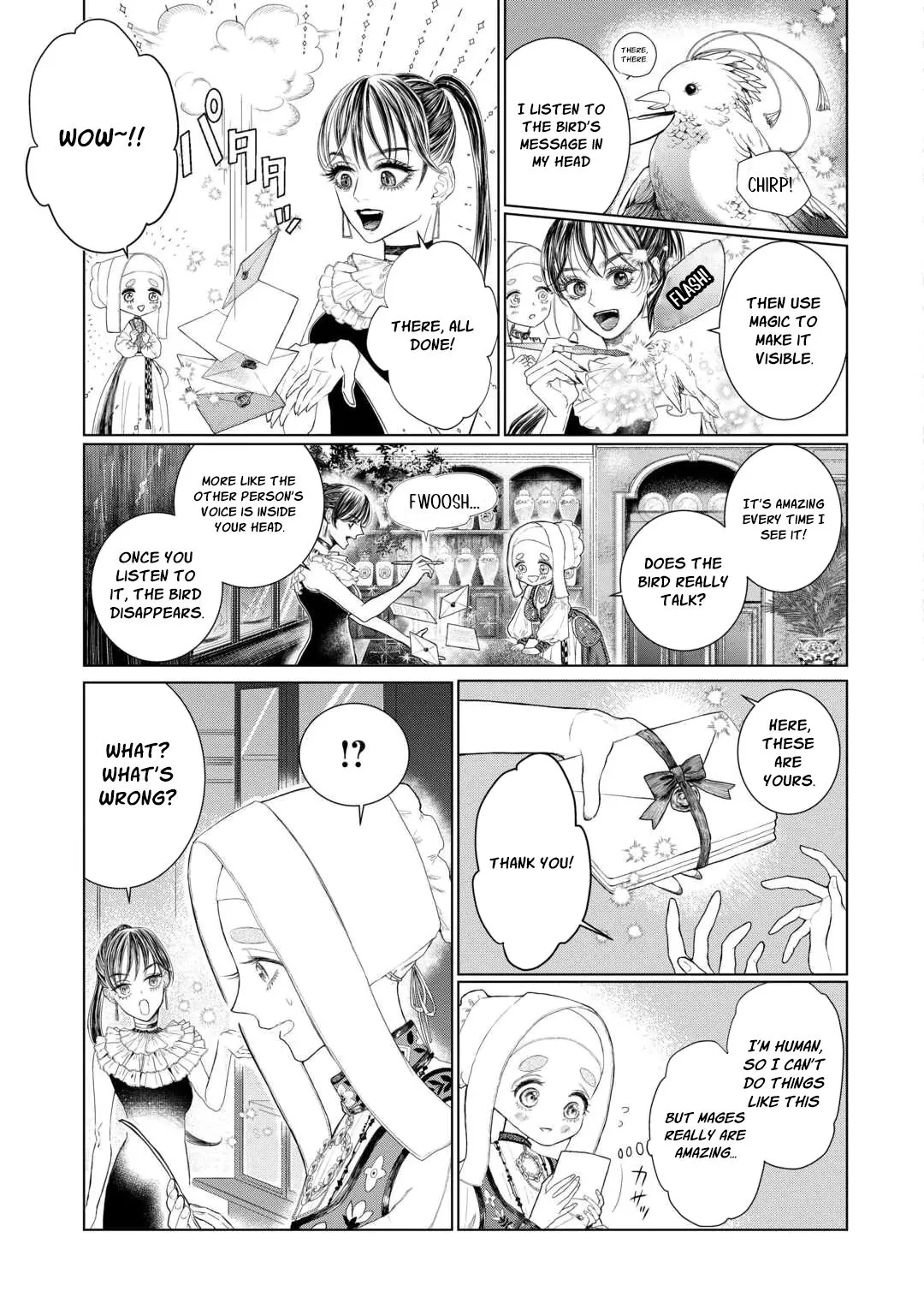 Éclore -Yakushi Elma no Kenshin- Chapter 1 page 10